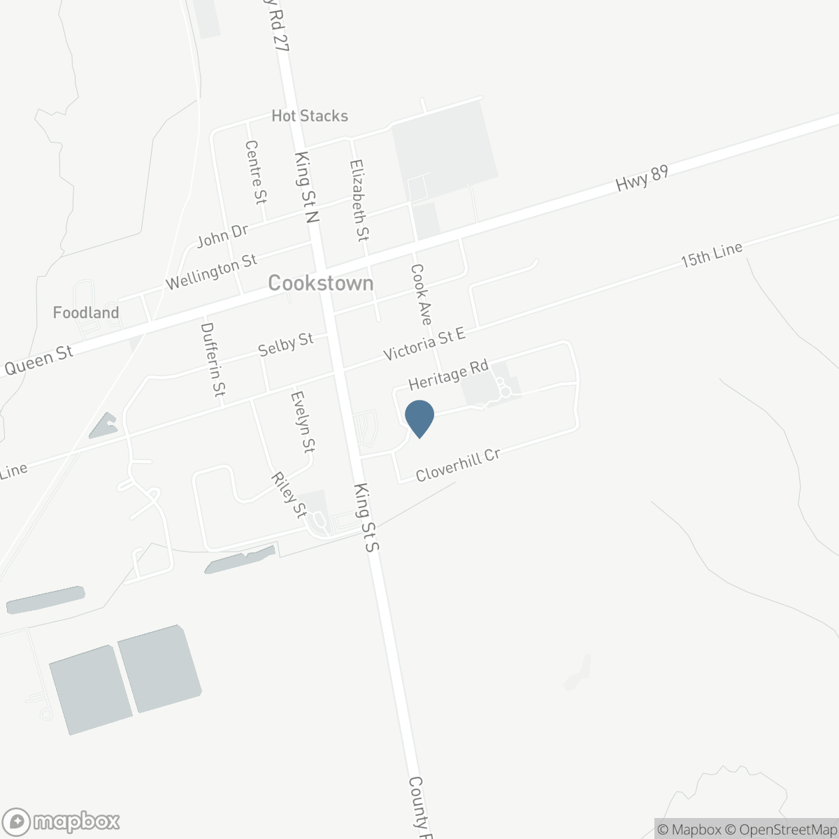 13 KIDD'S LANE, Cookstown, Ontario L0L 1L0